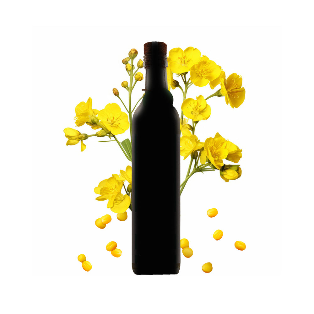 Wood Pressed Organic Yellow Mustard Oil